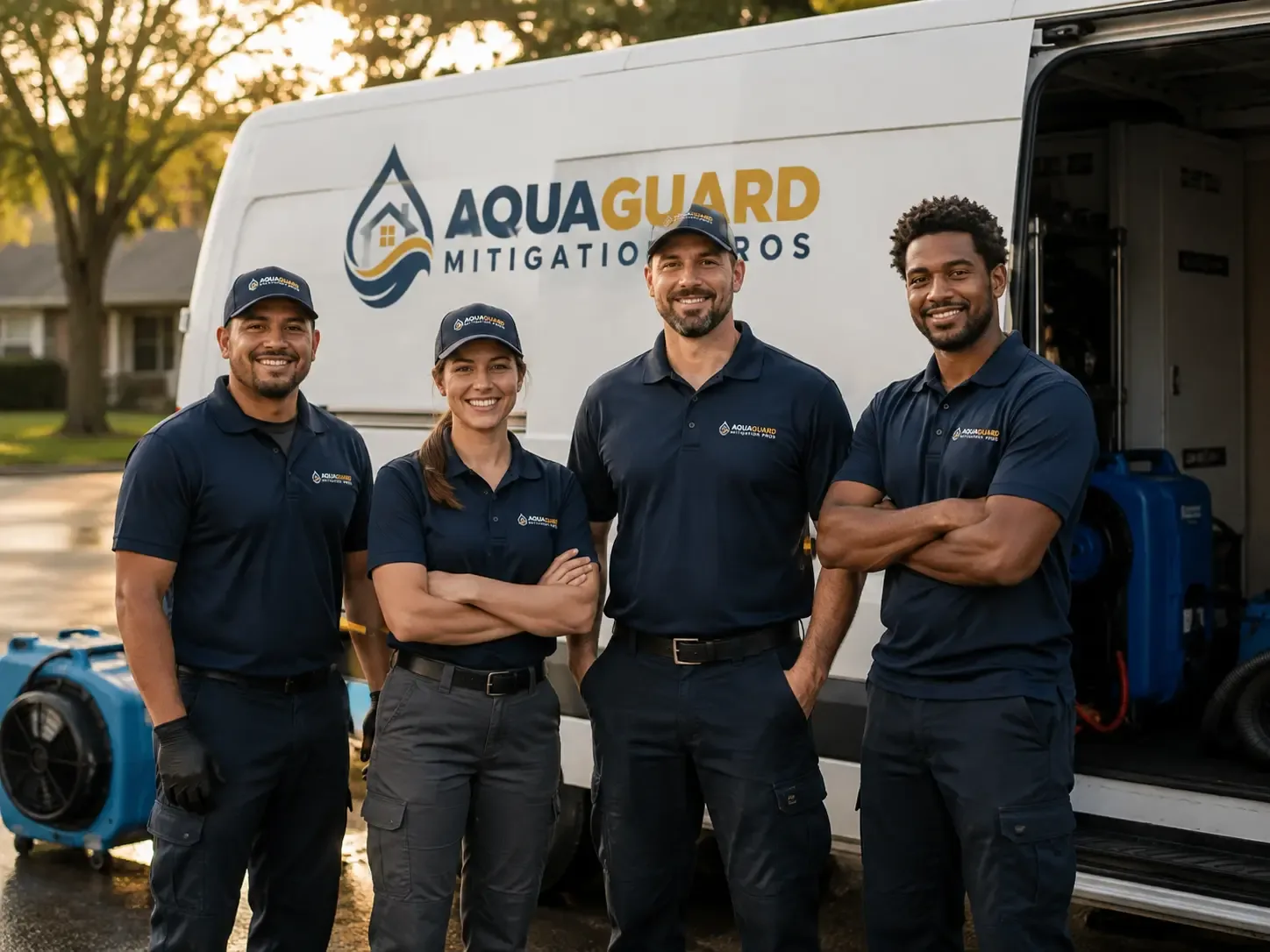 Water Damage Mitigation company in Quitman, TX